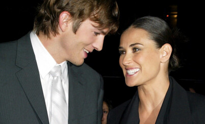 VENTET BARN: I selvbiografien sin avslørte Demi Moore at hun og Ashton Kutcher ventet barn før de giftet seg. Her er de avbildet i 2005, etter at de mistet barnet. Foto: NTB Scanpix VENTET BARN: I selvbiografien sin avslørte Demi Moore at hun og Ashton Kutcher ventet barn før de giftet seg. Her er de avbildet i 2005, etter at de mistet barnet. Foto: NTB Scanpix